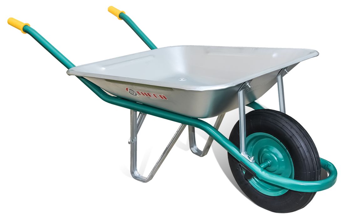 C1/650 Galvanizada ligera con rueda neumatica